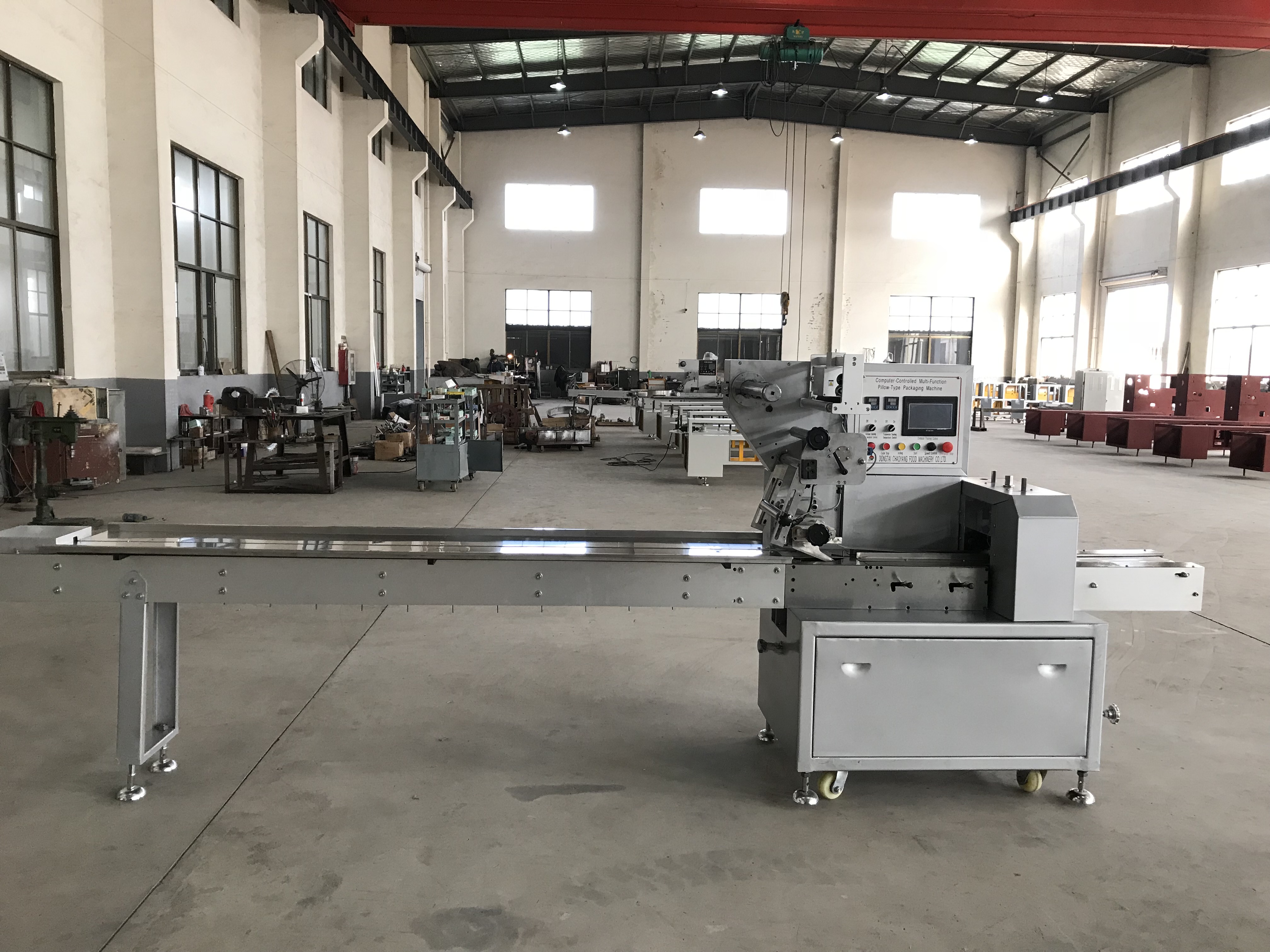 دستگاه بسته بندی اتوماتیک چند منظوره CY-280