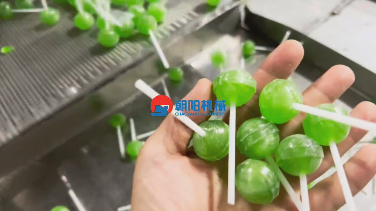 دستگاه شکل دهی آبنبات چوبی توپی CY- 400