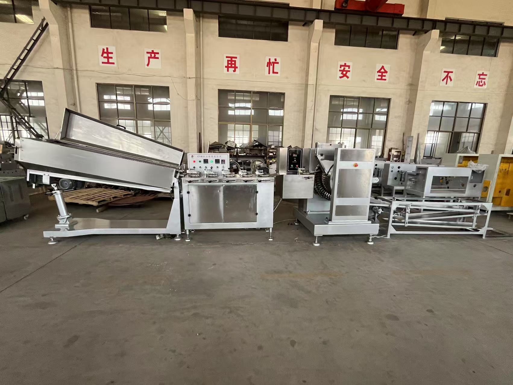 دستگاه شکل دهی آبنبات چوبی توپی CY- 500